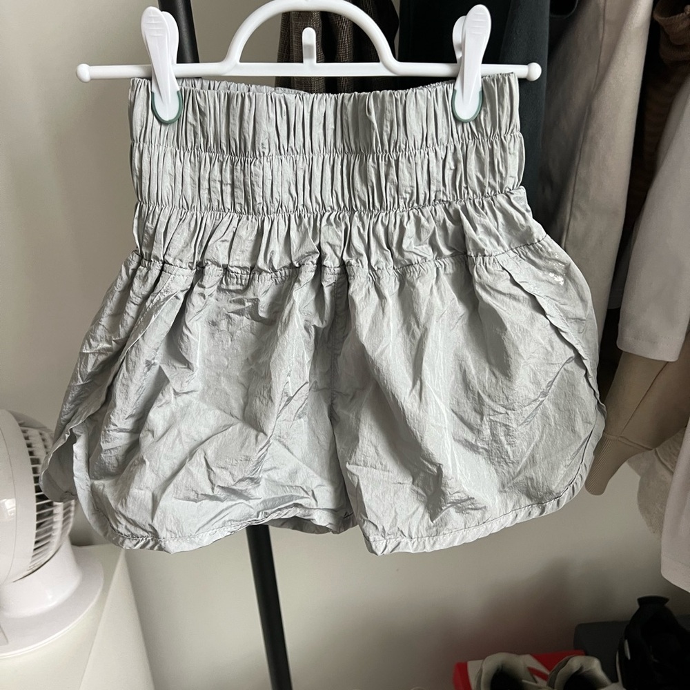 FP Movement by Free People Gray Athletic Shorts